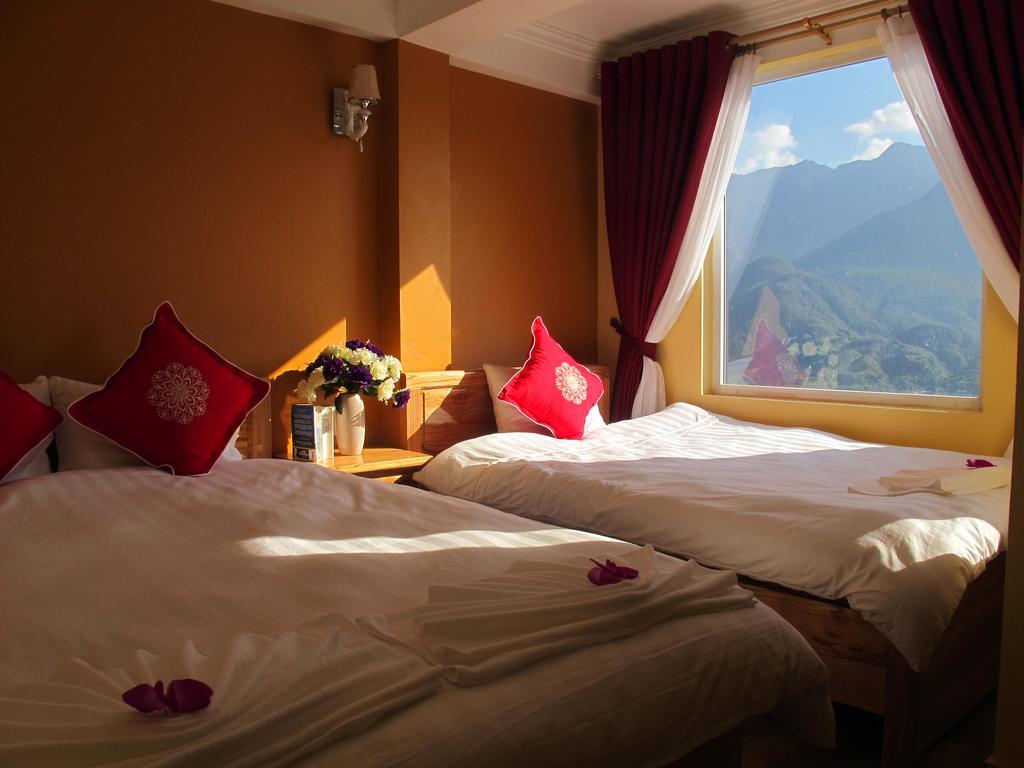 Sapa Backpacker Hostel Quarto foto